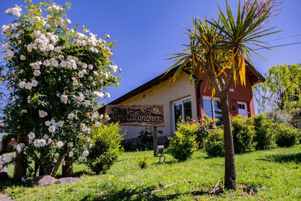 Complejo Las Calandrias Villa Sierra de la Ventana Dış mekan fotoğraf