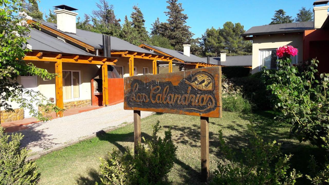 Complejo Las Calandrias Villa Sierra de la Ventana Dış mekan fotoğraf